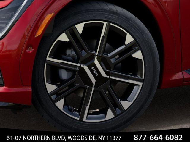 new 2025 Kia EV6 car, priced at $55,995