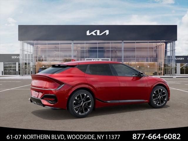 new 2025 Kia EV6 car, priced at $55,995