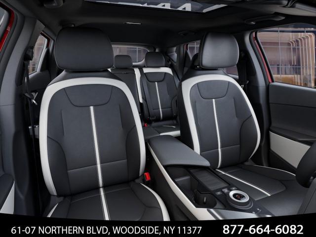 new 2025 Kia EV6 car, priced at $55,995