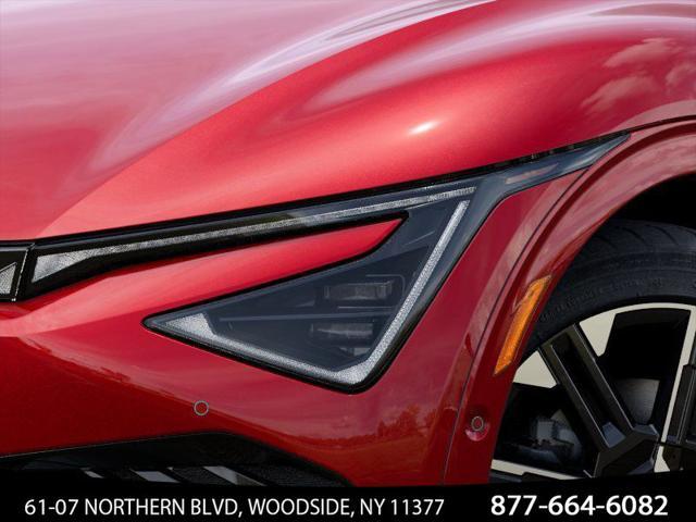 new 2025 Kia EV6 car, priced at $55,995