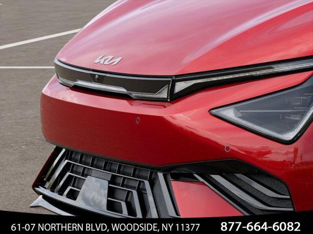 new 2025 Kia EV6 car, priced at $55,995