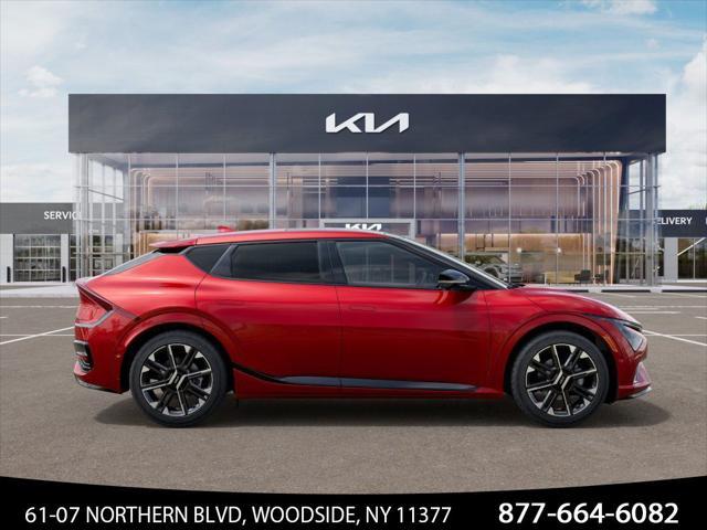 new 2025 Kia EV6 car, priced at $55,995