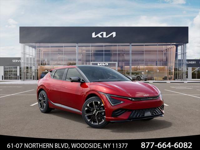 new 2025 Kia EV6 car, priced at $55,995