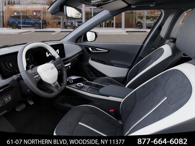 new 2025 Kia EV6 car, priced at $55,995