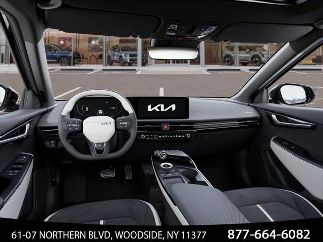 new 2025 Kia EV6 car, priced at $55,995