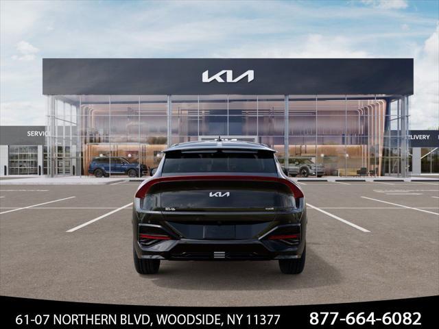 new 2025 Kia EV6 car, priced at $55,995