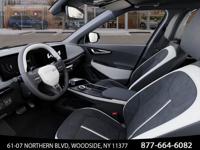new 2025 Kia EV6 car, priced at $55,995