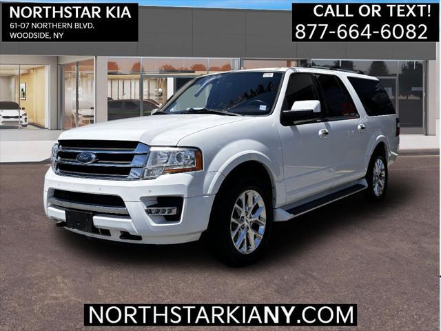 used 2017 Ford Expedition EL car, priced at $14,495