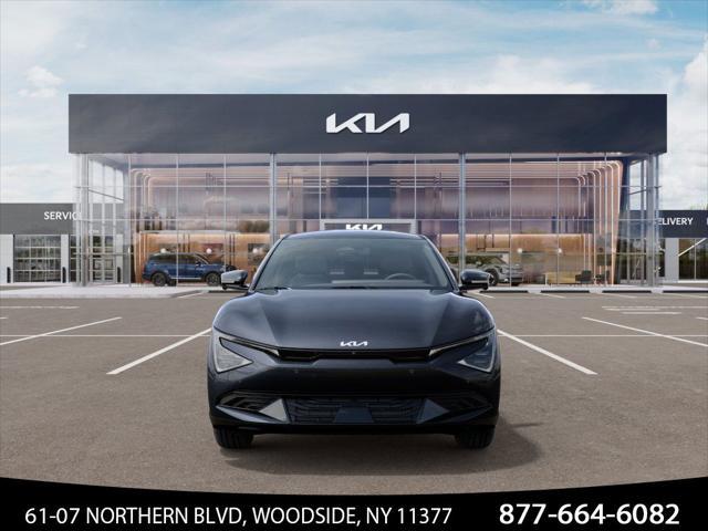 new 2025 Kia EV6 car, priced at $51,995