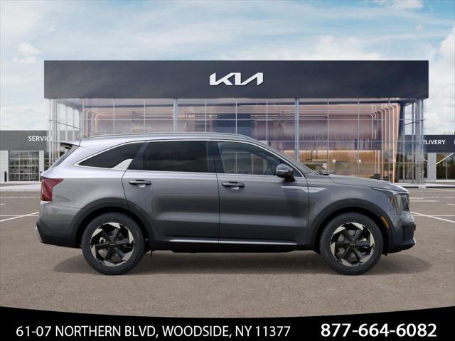 new 2025 Kia Sorento Hybrid car, priced at $46,995