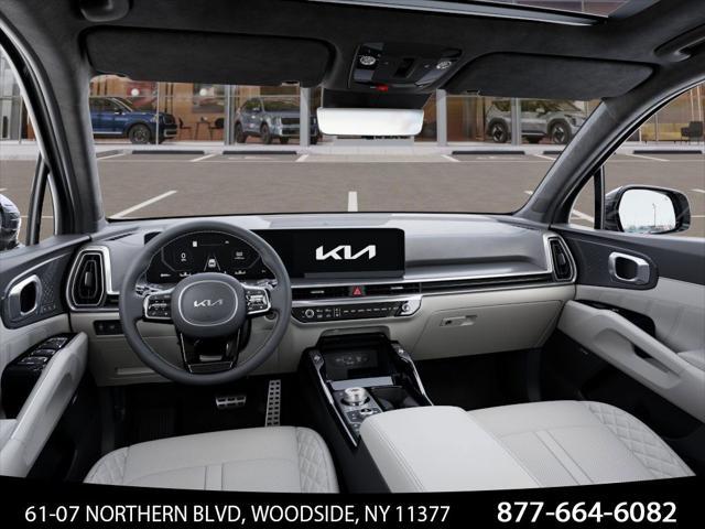 new 2025 Kia Sorento Hybrid car, priced at $46,995