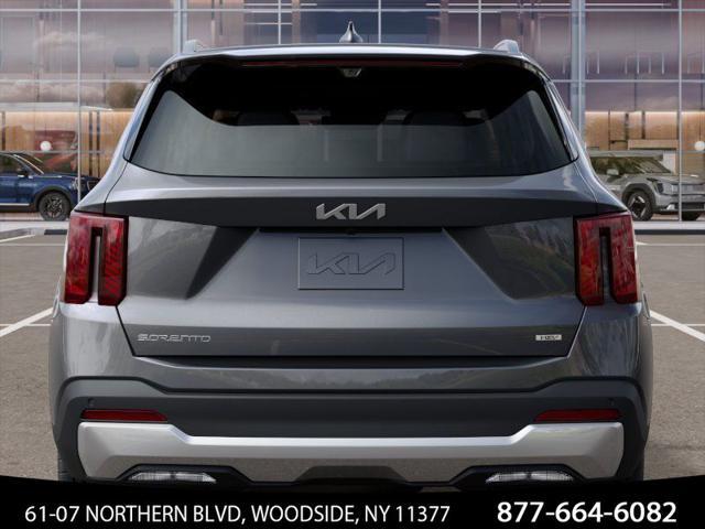 new 2025 Kia Sorento Hybrid car, priced at $46,995