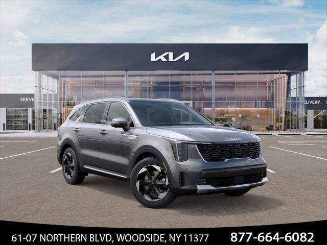 new 2025 Kia Sorento Hybrid car, priced at $46,995