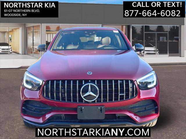 used 2022 Mercedes-Benz AMG GLC 43 car, priced at $41,900