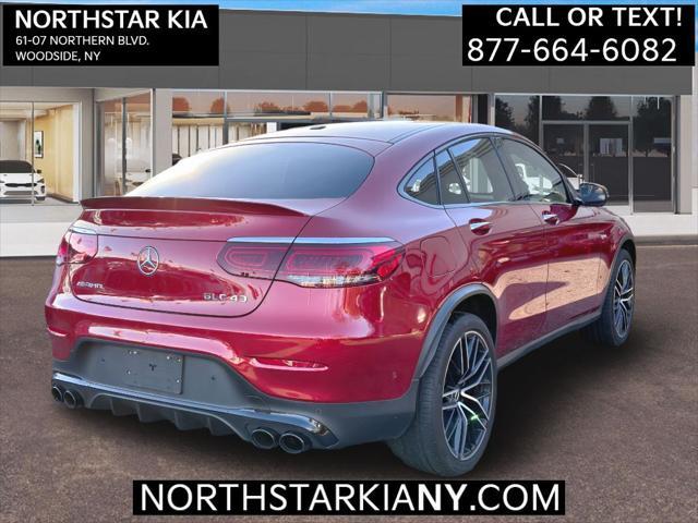 used 2022 Mercedes-Benz AMG GLC 43 car, priced at $41,900