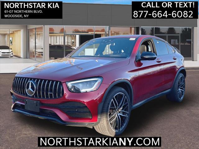 used 2022 Mercedes-Benz AMG GLC 43 car, priced at $41,900