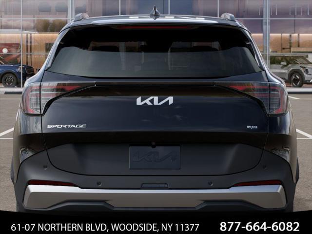 new 2026 Kia Sportage car, priced at $33,995