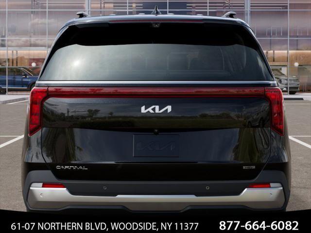 new 2025 Kia Carnival Hybrid car, priced at $48,995