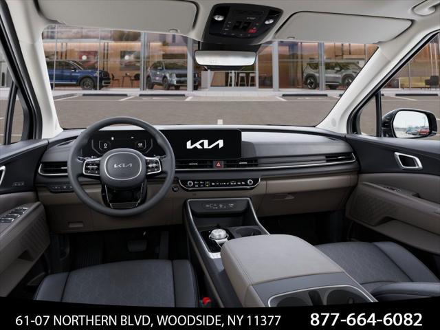 new 2025 Kia Carnival Hybrid car, priced at $48,995