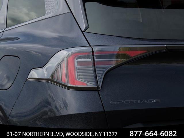 new 2026 Kia Sportage car, priced at $34,995