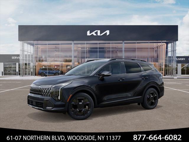 new 2026 Kia Sportage car, priced at $34,995