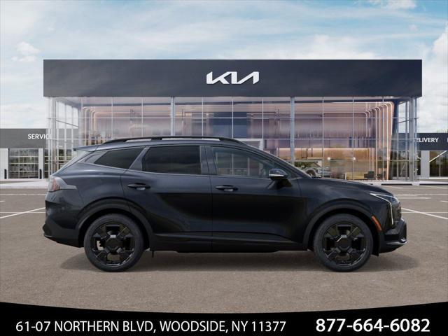 new 2026 Kia Sportage car, priced at $34,995