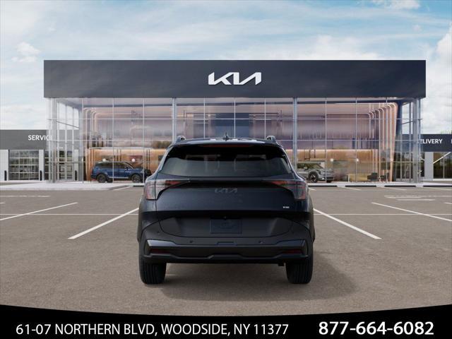 new 2026 Kia Sportage car, priced at $34,995