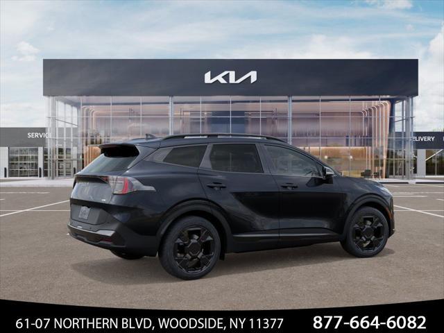 new 2026 Kia Sportage car, priced at $34,995