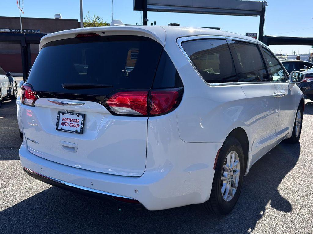 used 2020 Chrysler Pacifica car, priced at $17,195