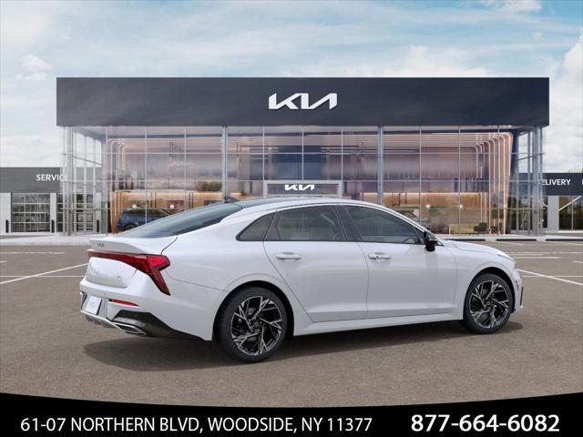 new 2025 Kia K5 car, priced at $31,995