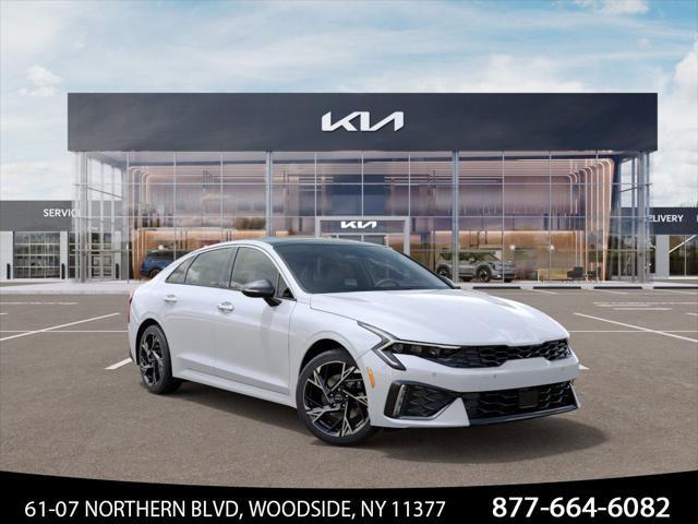 new 2025 Kia K5 car, priced at $31,995