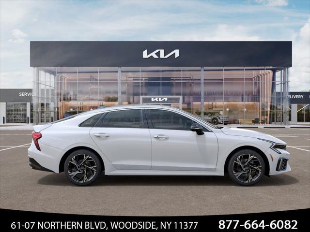 new 2025 Kia K5 car, priced at $31,995
