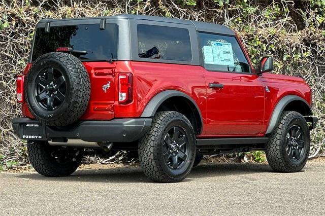 new 2024 Ford Bronco car, priced at $49,364