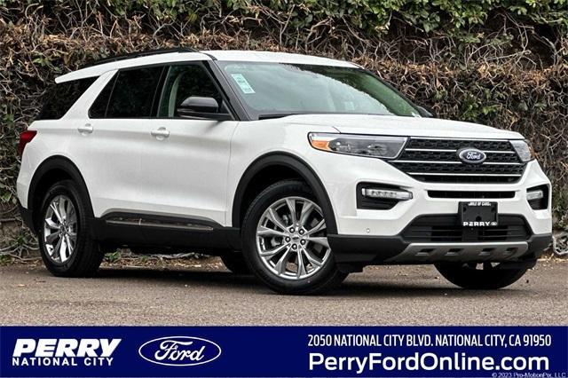 new 2024 Ford Explorer car, priced at $47,348