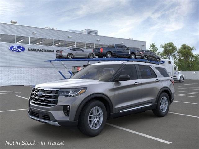 new 2025 Ford Explorer car, priced at $43,710