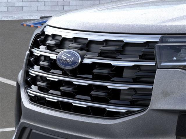 new 2025 Ford Explorer car, priced at $43,710