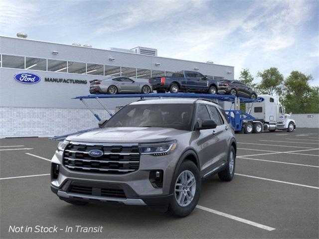 new 2025 Ford Explorer car, priced at $43,710