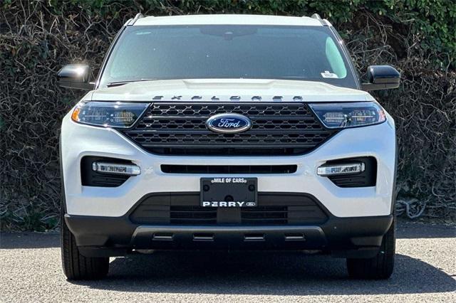 new 2024 Ford Explorer car, priced at $47,245