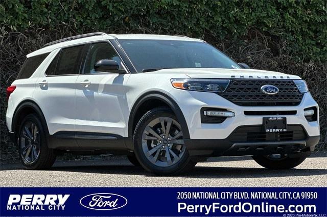 new 2024 Ford Explorer car, priced at $47,245