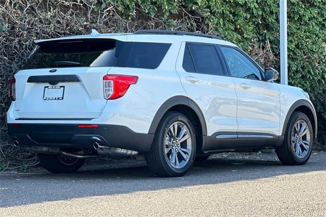 new 2024 Ford Explorer car, priced at $47,245