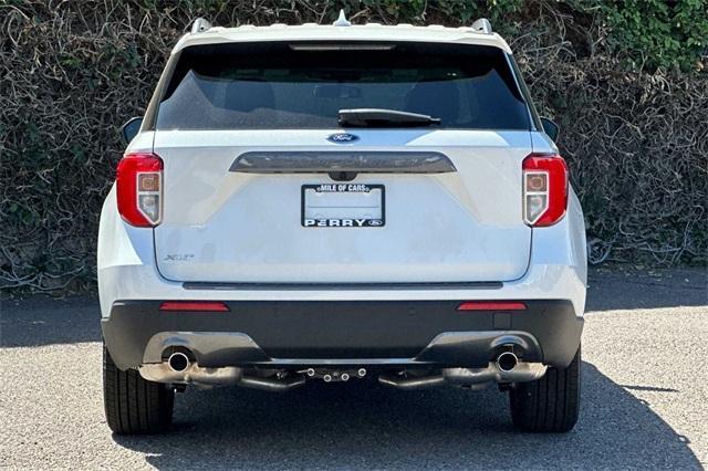 new 2024 Ford Explorer car, priced at $47,245