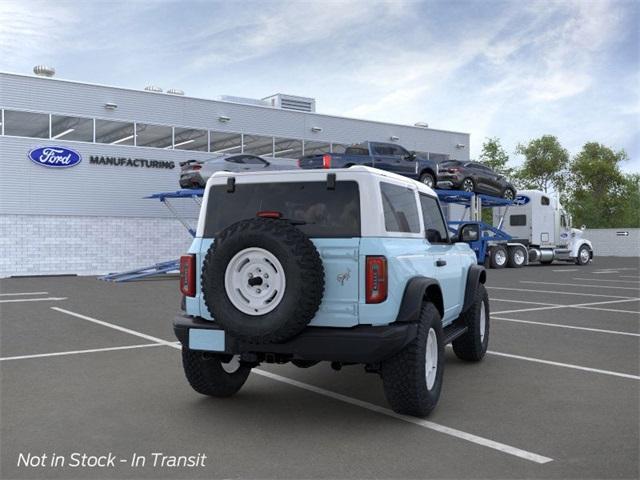 new 2024 Ford Bronco car, priced at $54,675