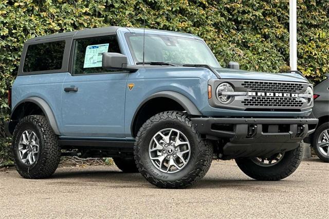 new 2024 Ford Bronco car, priced at $56,153