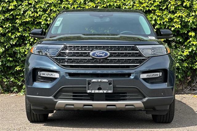 new 2024 Ford Explorer car, priced at $46,916