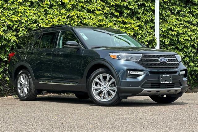 new 2024 Ford Explorer car, priced at $46,916