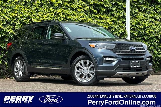 new 2024 Ford Explorer car, priced at $46,916