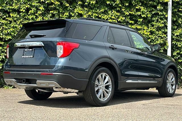 new 2024 Ford Explorer car, priced at $46,916