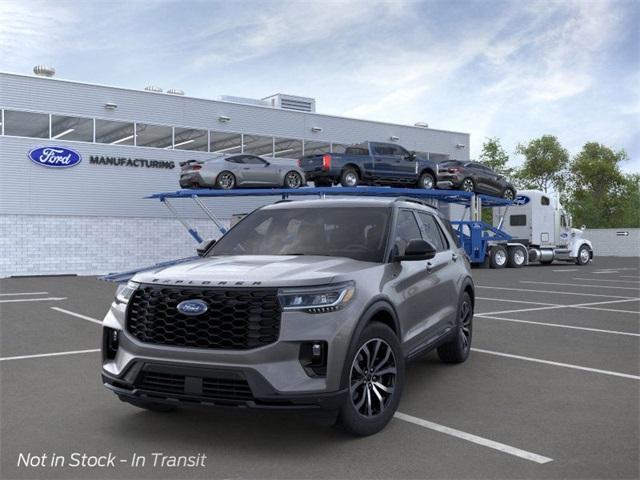 new 2025 Ford Explorer car, priced at $52,745