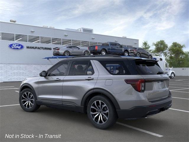 new 2025 Ford Explorer car, priced at $52,745