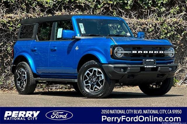 new 2024 Ford Bronco car, priced at $49,727